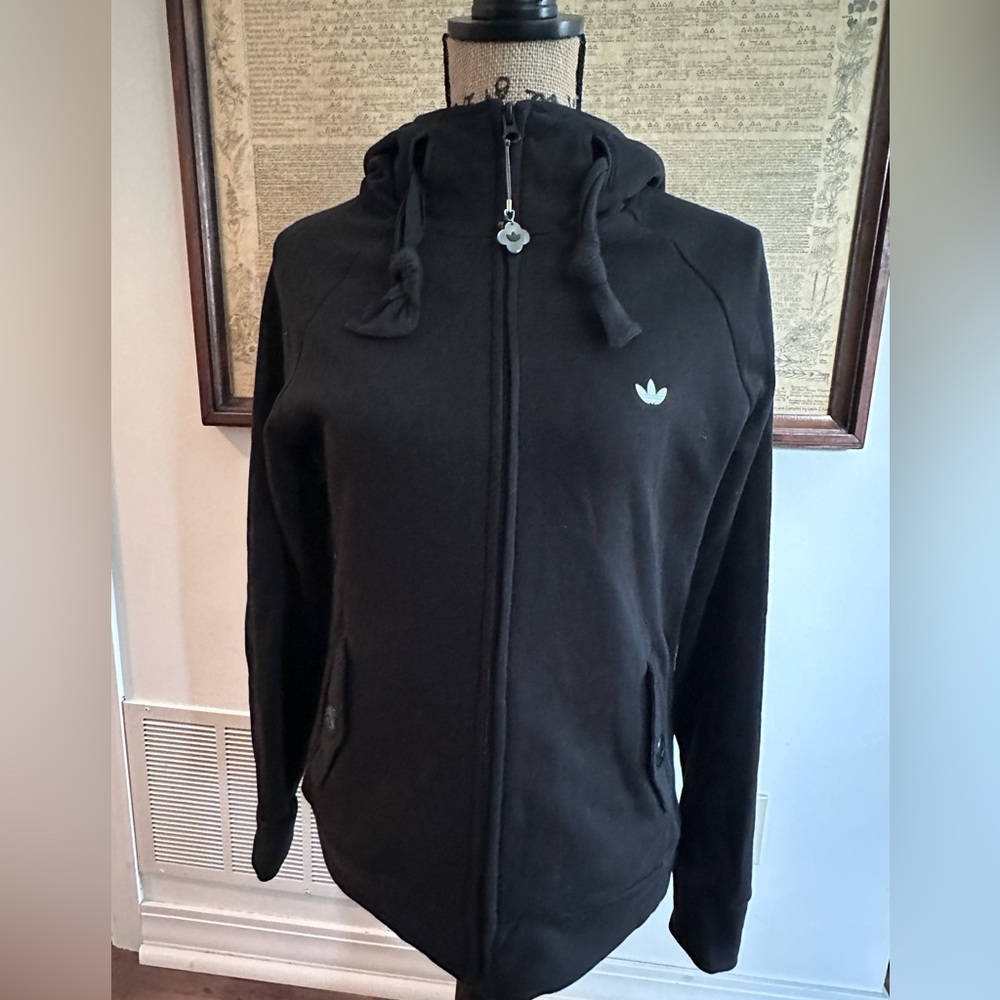 Women’s size medium Adidas full zip Hoodie